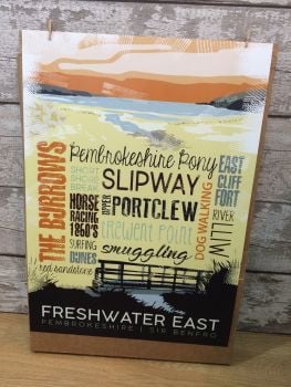 A2 Freshwater East Poster