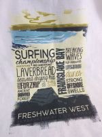 Freshwater West Tea Towel