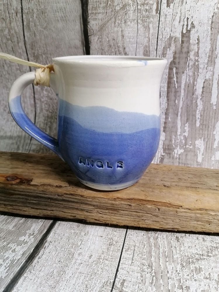 'Angle' Seascape Large Mug