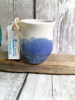 'Whitesands' Seascape Large Mug