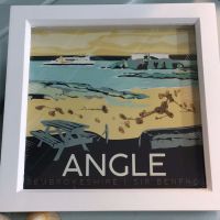 Angle, Pembrokeshire Box Frame