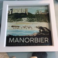 Manorbier, Pembrokeshire Box Frame