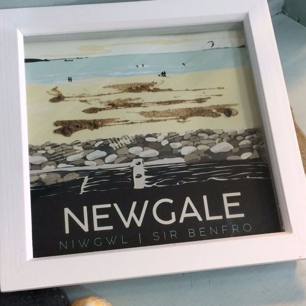 Newgale, Pembrokeshire Box Frame