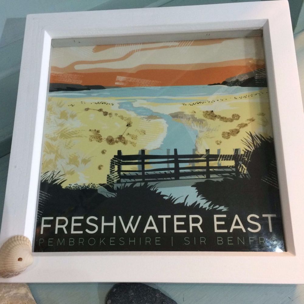 Freshwater East, Pembrokeshire Box Frame