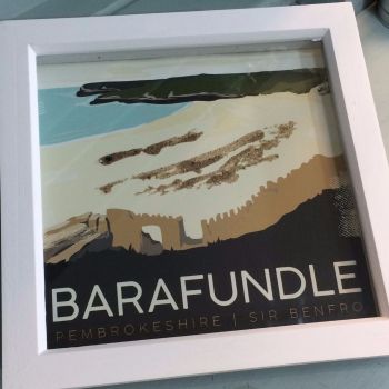 Barafundle, Pembrokeshire Box Frame