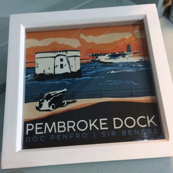 Pembroke Dock, Pembrokeshire Box Frame