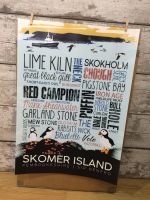 A2 Skomer Island Poster