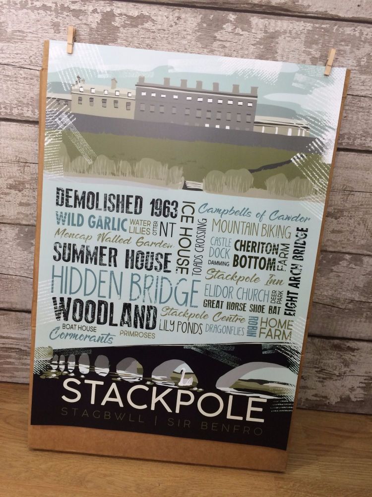 A2 Stackpole Poster