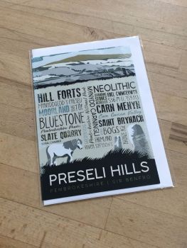Preseli Hills, Pembrokeshire