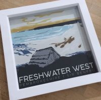 Freshwater West, Pembrokeshire Box Frame