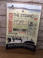 A2 Saundersfoot Poster