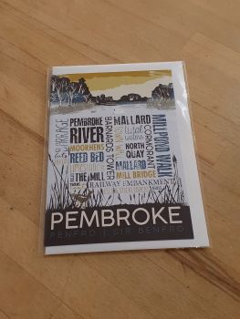 Pembroke Millpond, Pembrokeshire