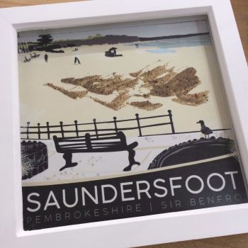 Saundersfoot, Pembrokeshire Box Frame