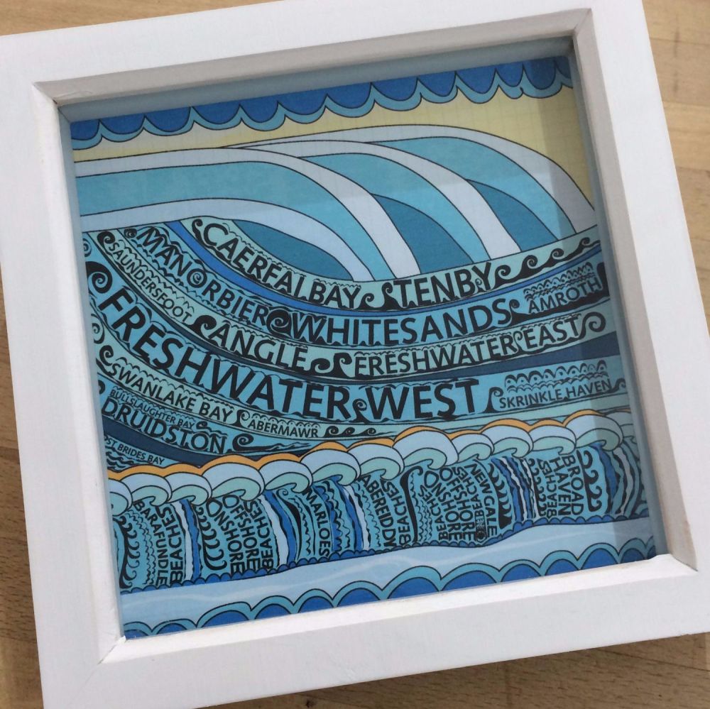 Pembrokeshire Beaches box frame