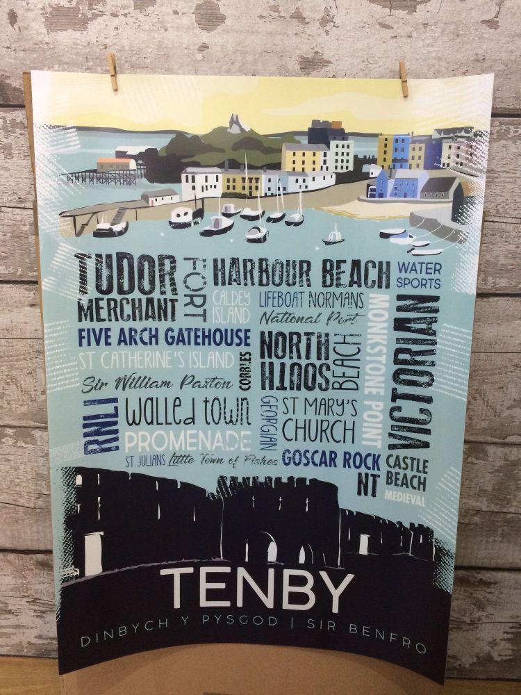 A2 Tenby Poster