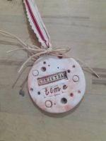 'Christmas Time' Ceramic Bauble