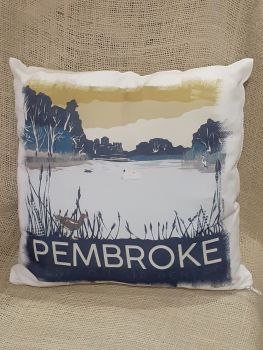 Pembroke Millpond Cushion
