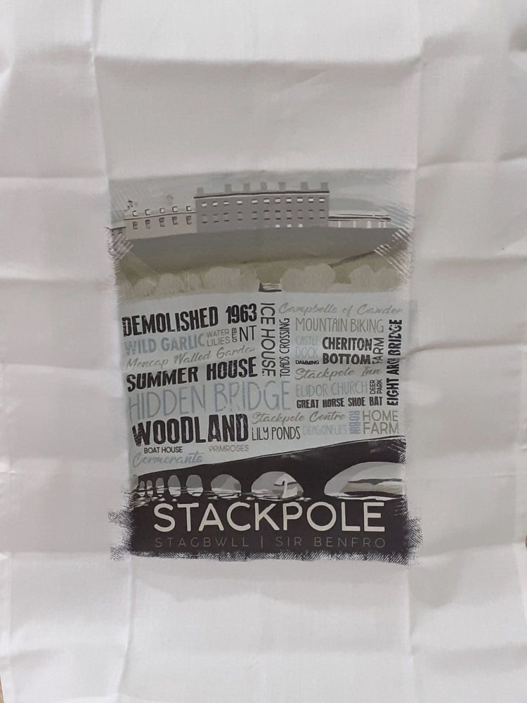 Stackpole Tea Towel