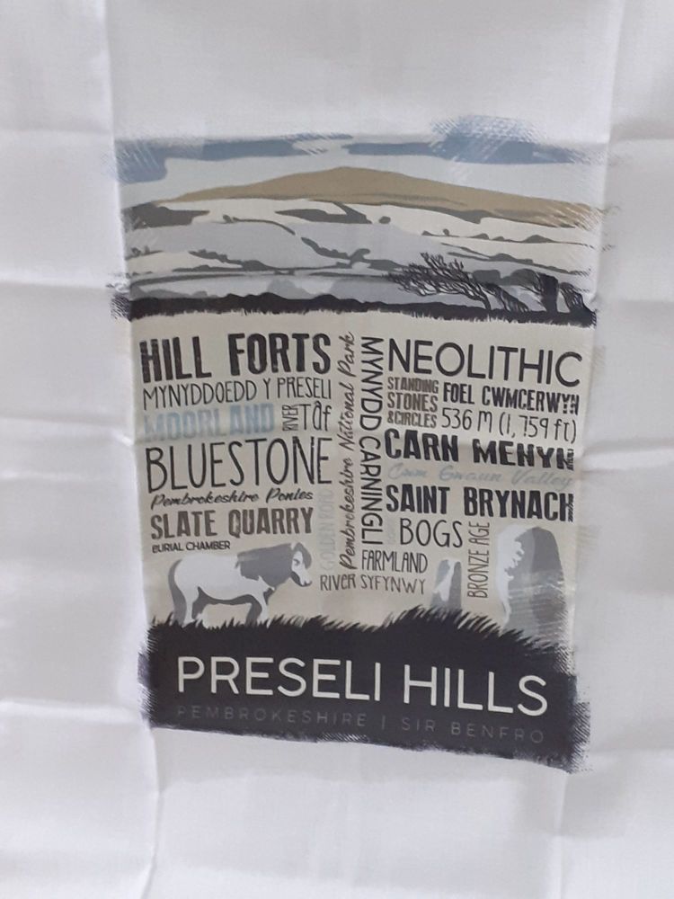 Preseli Hills Tea Towel