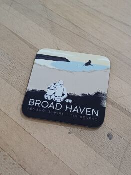 Broad Haven Coaster