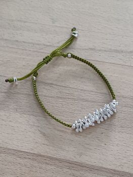 Seaweed Entwined Bracelet