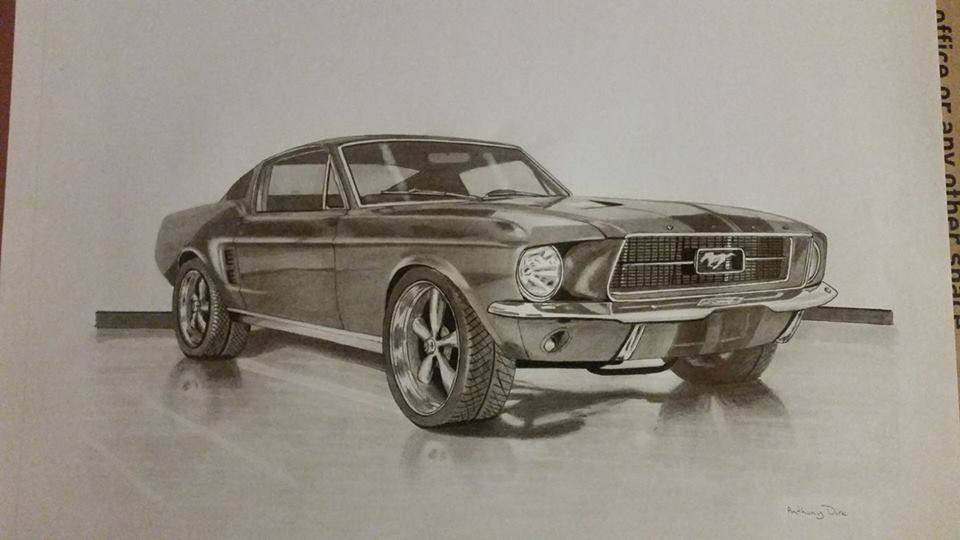 1967 ford mustang