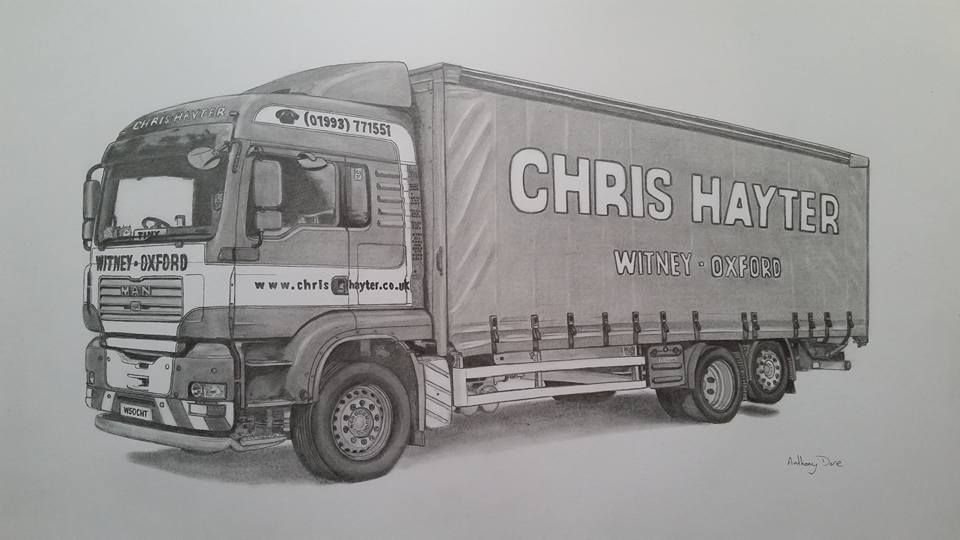Man lorry