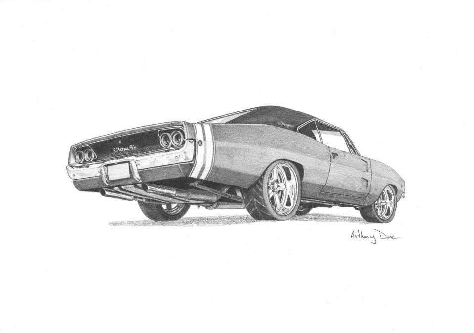 1968 dodge charger