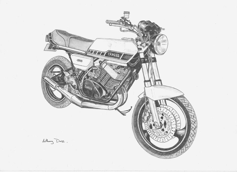 yamaha Rd400