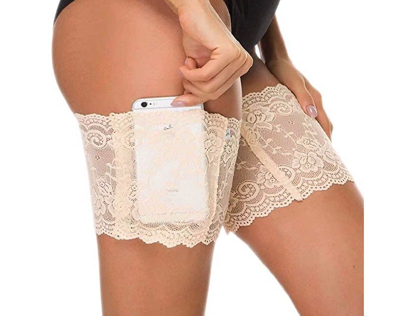 Amazon Thigh Bands with phone holder