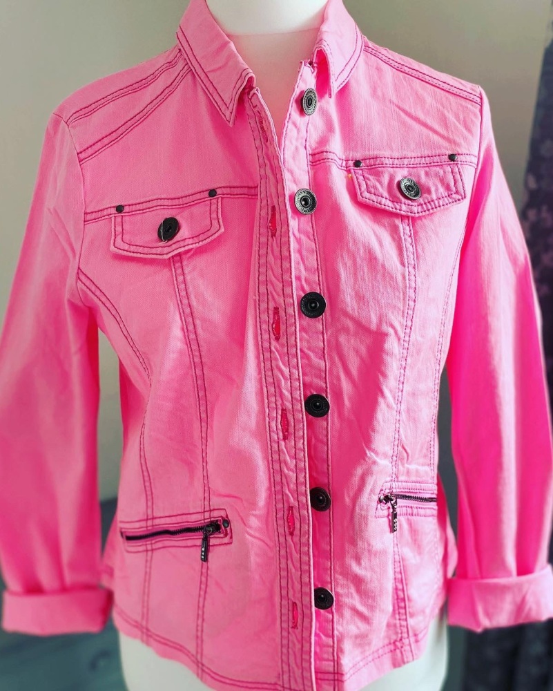 Pink Shacket / Jacket