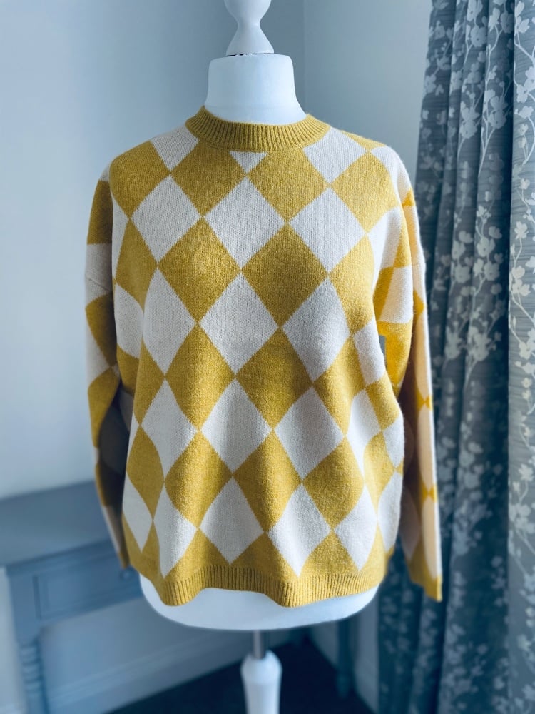 Harlequin Design Jumper
