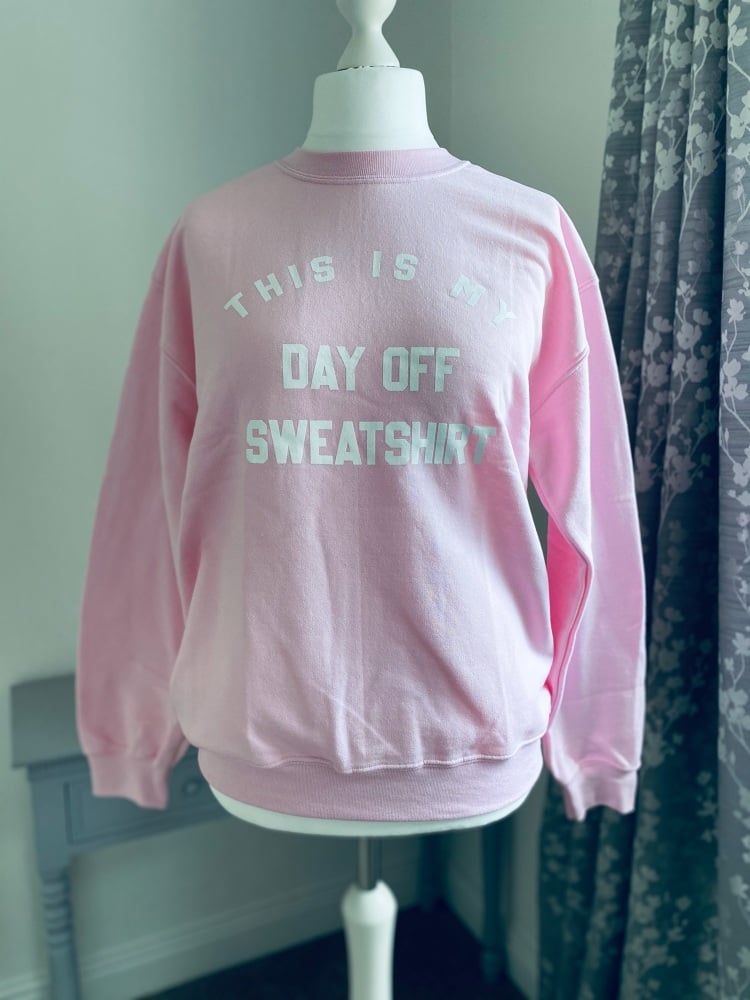 Weekend Off Slogan Sweatshirt
