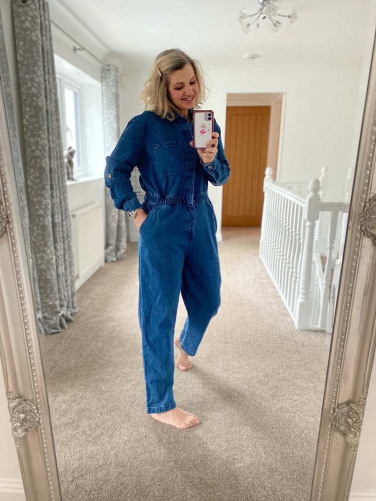 Denim Jumpsuit / Boilersuit