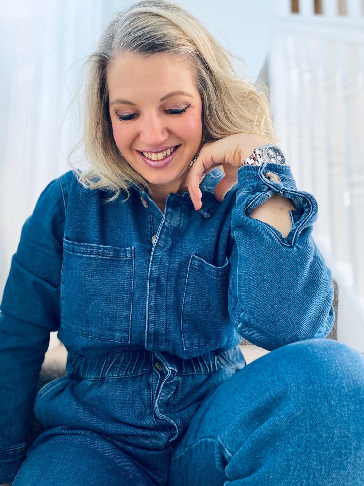 Denim Jumpsuit / Boilersuit