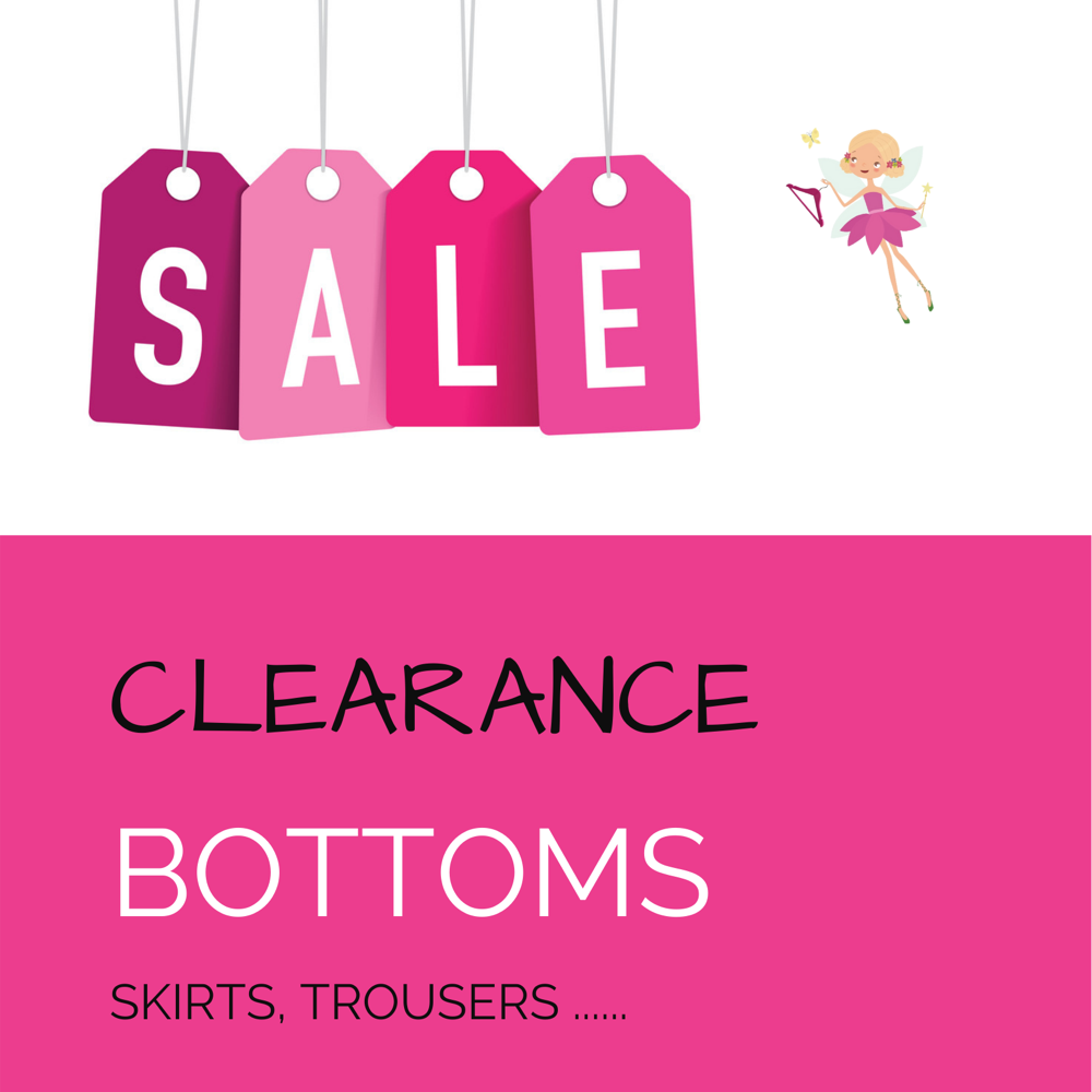 CLEARANCE BOTTOMS