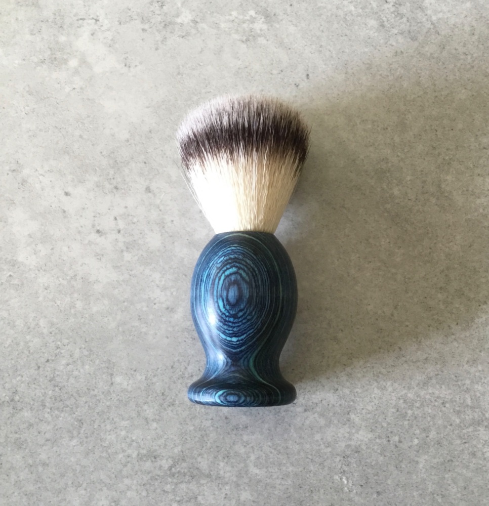 Blue Shaving Brush