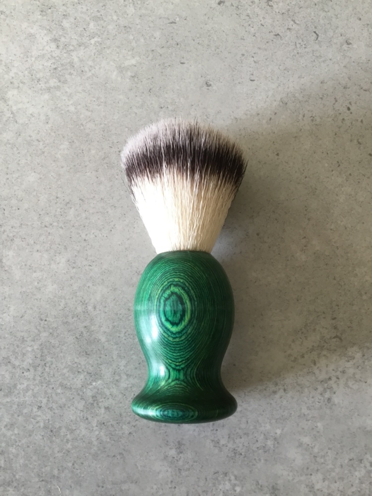 Green Shave Brush 