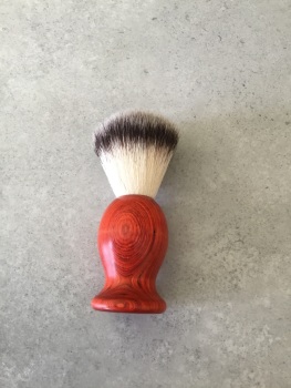 Orange Shaving Brush
