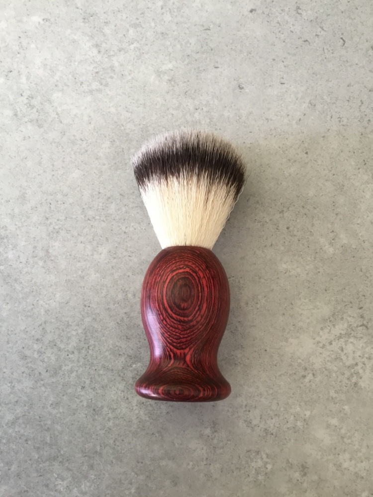 Maroon Shaving Brush