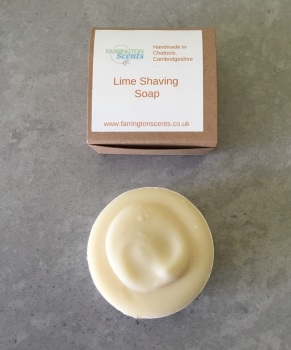 Lime Shaving Soap Bar 