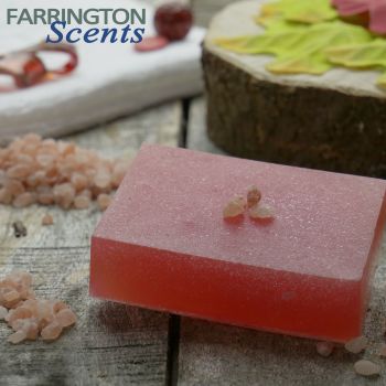Rhubarb & Raspberry Soap