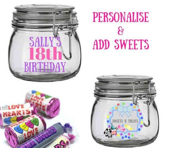 18th Birthday Gift For Her 18th Birthday Present Personalised