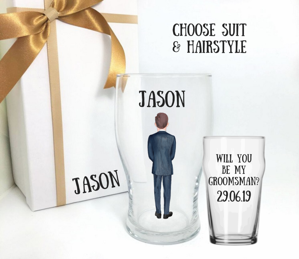 Will You Be My groomsman