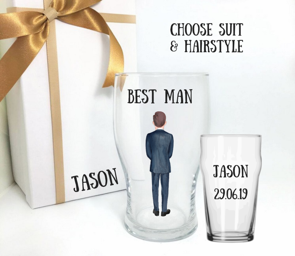 Thank You Best Man Gifts