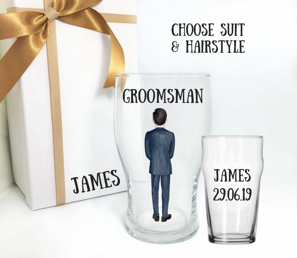 thank you groomsman