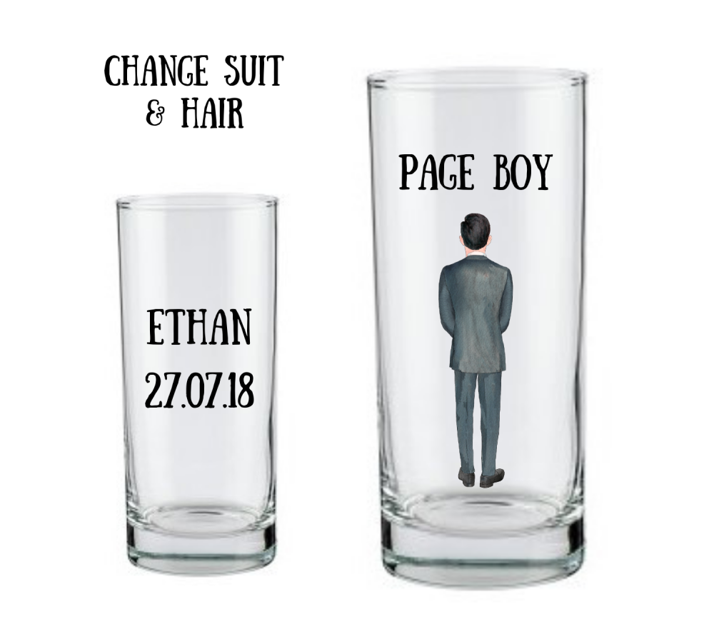 thank you page boy gift