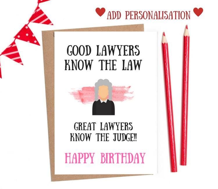 Lawyer Birthday