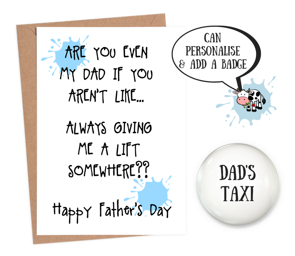 Dad - Dad's Taxi