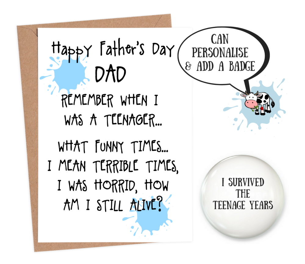 Dad - Terrible Teenager